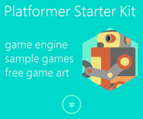 Platformer Starter Kit for Windows 8