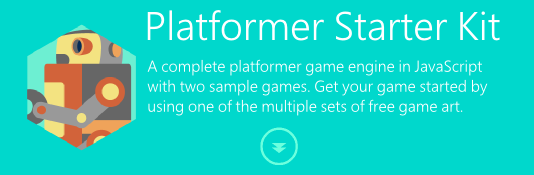 Platformer Starter Kit for Windows 8